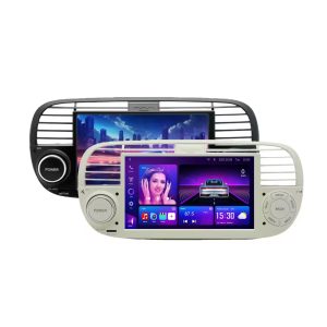Fiat 500 Android Auto System