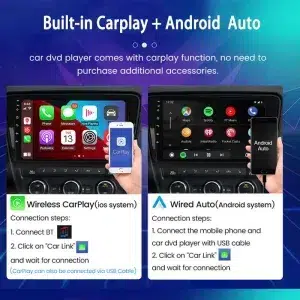 Android Hauptgerät Ford F150 F250 F350 E250 2004-2014 4 01