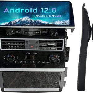Nissan Patrol Y62 – 16,9-Zoll-Android-Headunit (2010–2023) – Upgrade im OEM-Stil 6 1 2