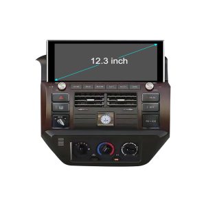 Nissan Patrol Y61 Android-Hauptgerät