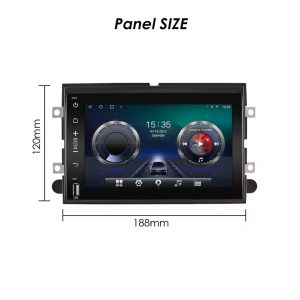 Android Hauptgerät Ford F150 F250 F350 E250 2004-2014 3 3a