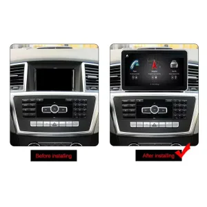 Mercedes ML GL Android Hauptgerät 2012-2015 (W166) 9″ Stereo