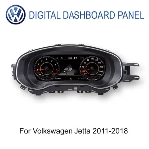 Volkswagen Jetta Digitales Kombiinstrument