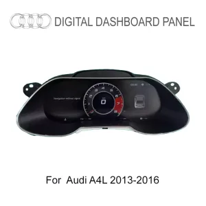 Audi A4L 12,3-Zoll-Digital-Instrumententafel mit CarPlay Upgrade