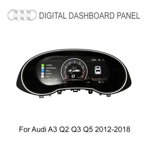 Audi Q3 2012-2018 12,3-Zoll-LCD-Armaturenbrett Cluster