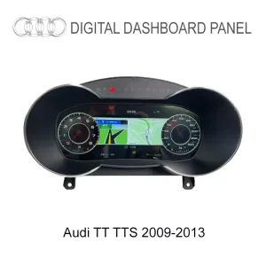 12,3 Zoll digitales Kombiinstrument für Audi TT 2009-2013