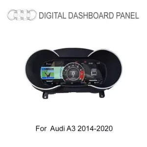12,3 Zoll digitales Kombiinstrument für Audi A3 2014-2020