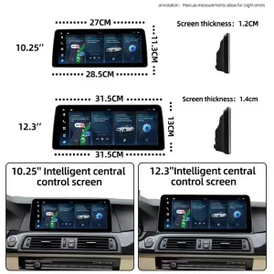 BMW E60 E90 Steuergerät 2005-2008 | CarPlay Android Auto DSP