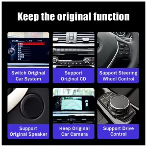 BMW X1 Android Hauptgerät 2009-2015 | CarPlay Stereo