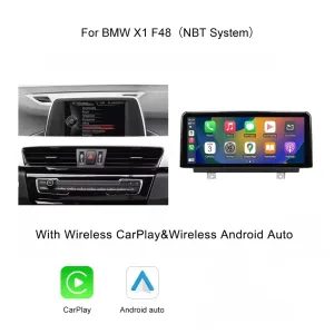 BMW X1 F48 NBT EVO Android Head Unit 2016–2017 Car Stereo 4 BMW X1 F48 NBT EVO Android Hauptgerät