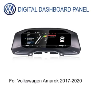 Volkswagen Amarok Digitales Kombiinstrument 2017-2020 Frontansicht 12,3 Zoll IPS LCD
