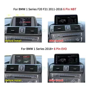 BMW F20 NBT Android Gerät