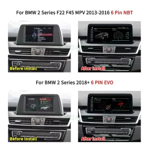 BMW 2er NBT EVO Android Hauptgerät