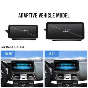 Mercedes C-Klasse NGT4.5 Hauptgerät 2011-2014 | 10.25" CarPlay
