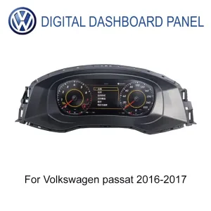 Volkswagen Passat Digitales Kombiinstrument 2016 2017 12,3 Zoll IPS LCD Vorderansicht
