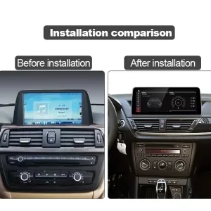 BMW F20 NBT Android Gerät