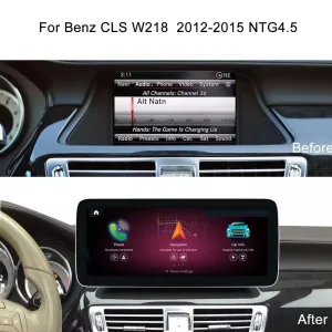 Mercedes CLS W218 Android-Hauptgerät