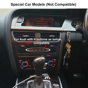 Audi A4 A5 DSP Android Spieler