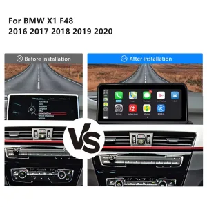BMW X1 F48 NBT EVO Android Hauptgerät