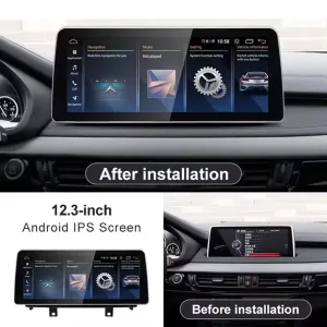 BMW X5 X6 Android-Hauptgerät