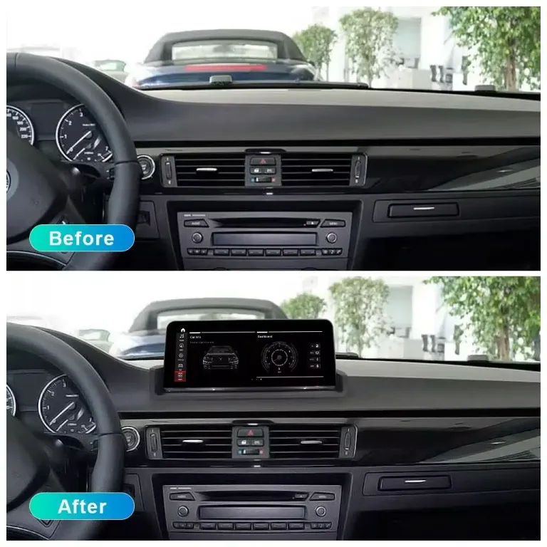 BMW X5 X6 E70 E71 Android Hauptgerät 2010-2013 CIC CCC