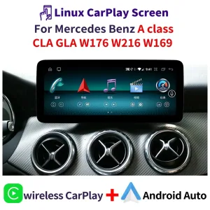 Mercedes-Benz W169 Android Hauptgerät 2012-2018 | 10.25″ 12.3″