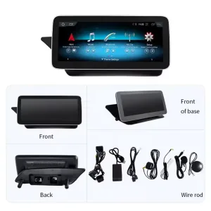 Mercedes C-Klasse NGT4.5 Hauptgerät 2011-2014 | 10.25" CarPlay