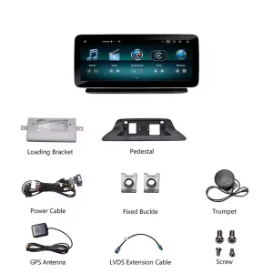 Mercedes CLS W218 Android-Hauptgerät