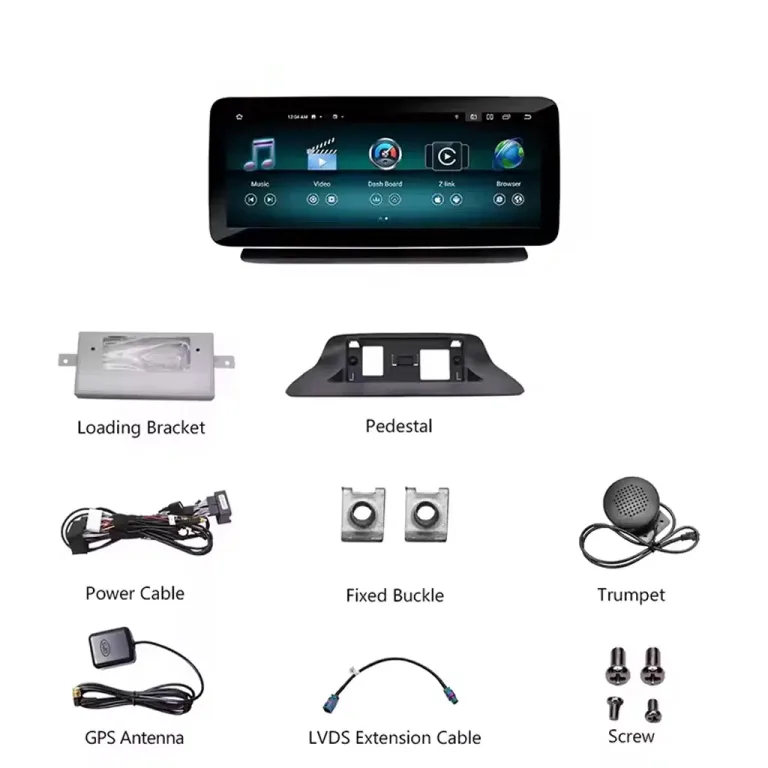 Mercedes CLS W218 Android-Hauptgerät