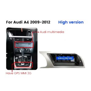 Audi A5 Android Autoradio