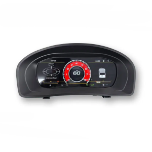 Volkswagen Caddy 2003-2009 9-Zoll Digitales Kombiinstrument Hauptansicht