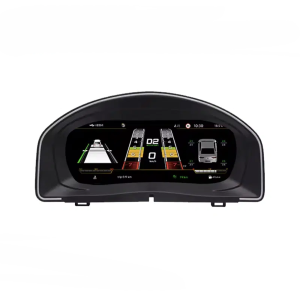 Volkswagen Scirocco 2009-2016 und Eos 2010-2015 10,25 Zoll Digitales Kombiinstrument Vorderansicht