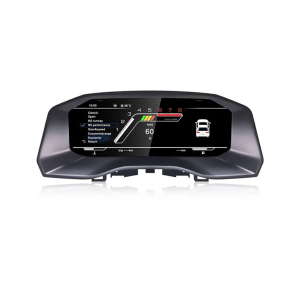 Volkswagen Amarok Digitales Kombiinstrument 2017-2020 Frontansicht 12,3 Zoll IPS LCD