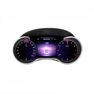 Mercedes ML GL Digital Cluster 2005-2010 | 12.3″ CarPlay, Android Auto