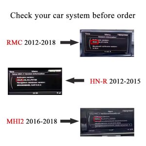 Audi A6 C7 CarPlay-Bildschirm 2017–2018 für CarPlay und Android Auto