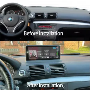 BMW X5 X6 Android-Hauptgerät