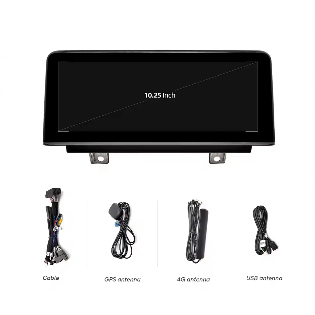 BMW F30 NBT EVO Android-Headunit