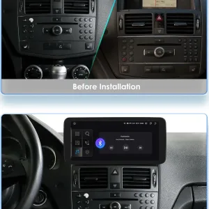 Mercedes NTG5.0 Android Steuergerät für W205 W176 W212 2015-2018