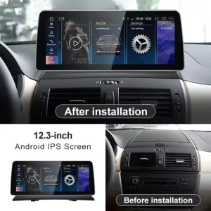 BMW X3 E83 CIC CCC Android Hauptgerät