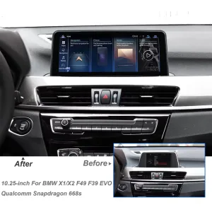 BMW X1 Android Hauptgerät 2009-2015 | CarPlay Stereo