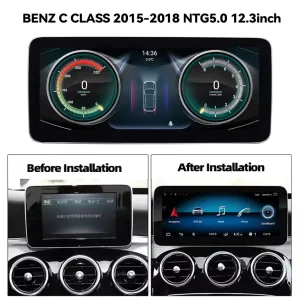 Mercedes NTG5.0 Android Steuergerät für W205 W176 W212 2015-2018