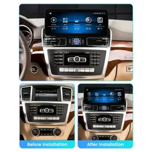 Mercedes-Benz GLE Android-Hauptgerät