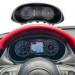 Audi Q3 2012–2018 LCD-Kombiinstrument | 10,25-Zoll-Digital-Kombiinstrument 4 Audi Q3 2012-2018 12,3-Zoll-LCD-Armaturenbrett Cluster