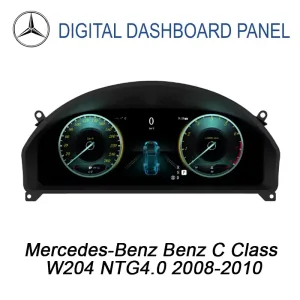 Mercedes C-Klasse W204 Digitales Kombiinstrument 2008-2010 | 12.3″