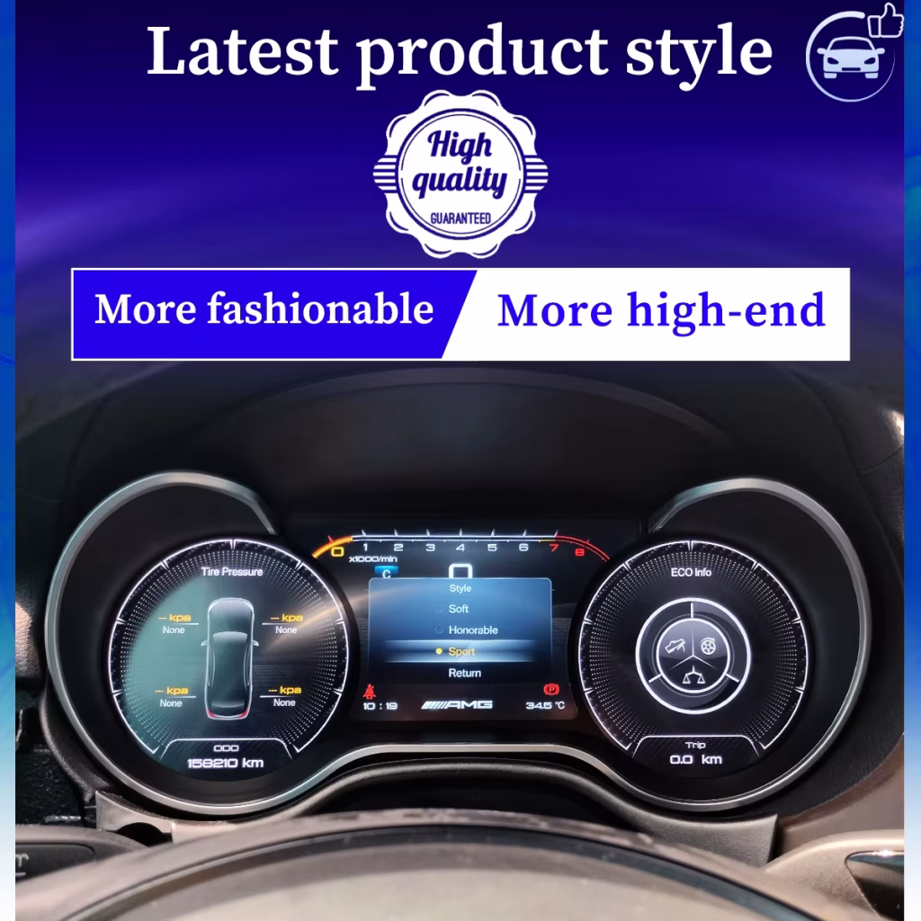 Mercedes R-Klasse Digital Cluster 2006-2017 | 12,5″ CarPlay DSP