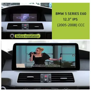 BMW E60 E90 Steuergerät 2005-2008 | CarPlay Android Auto DSP