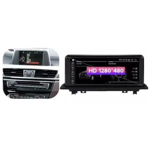 BMW X1 F48 NBT EVO Android Head Unit 2016–2017 Car Stereo 3 BMW X1 F48 NBT EVO Android Hauptgerät