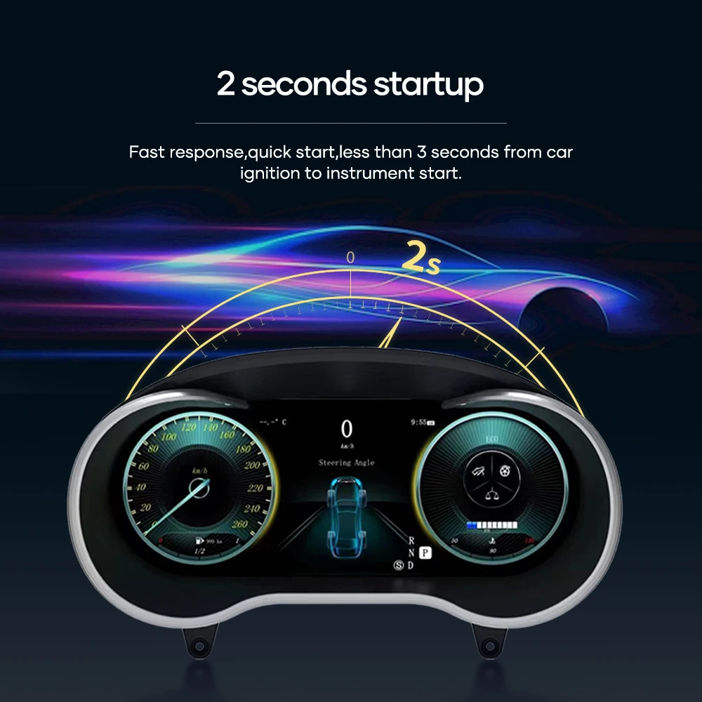 Mercedes ML GL Digital Cluster 2005-2010 | 12.3″ CarPlay, Android Auto
