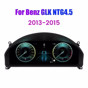 Mercedes C-Klasse W204 Digital Instrument Cluster 2008–2010 | 12.3″ LCD Upgrade 4 Mercedes C-Klasse W204 Digitales Kombiinstrument 2008-2010 | 12.3″