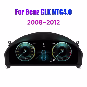 Mercedes C-Klasse W204 Digital Instrument Cluster 2008–2010 | 12.3″ LCD Upgrade 5 Mercedes C-Klasse W204 Digitales Kombiinstrument 2008-2010 | 12.3″